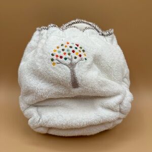 Sloomb OS Terry Snapless Fitted Diaper